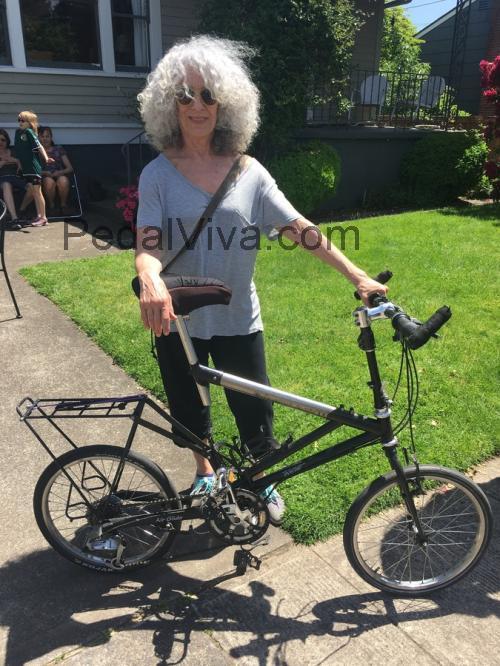 Bike Friday Air Glide ficha tecnica